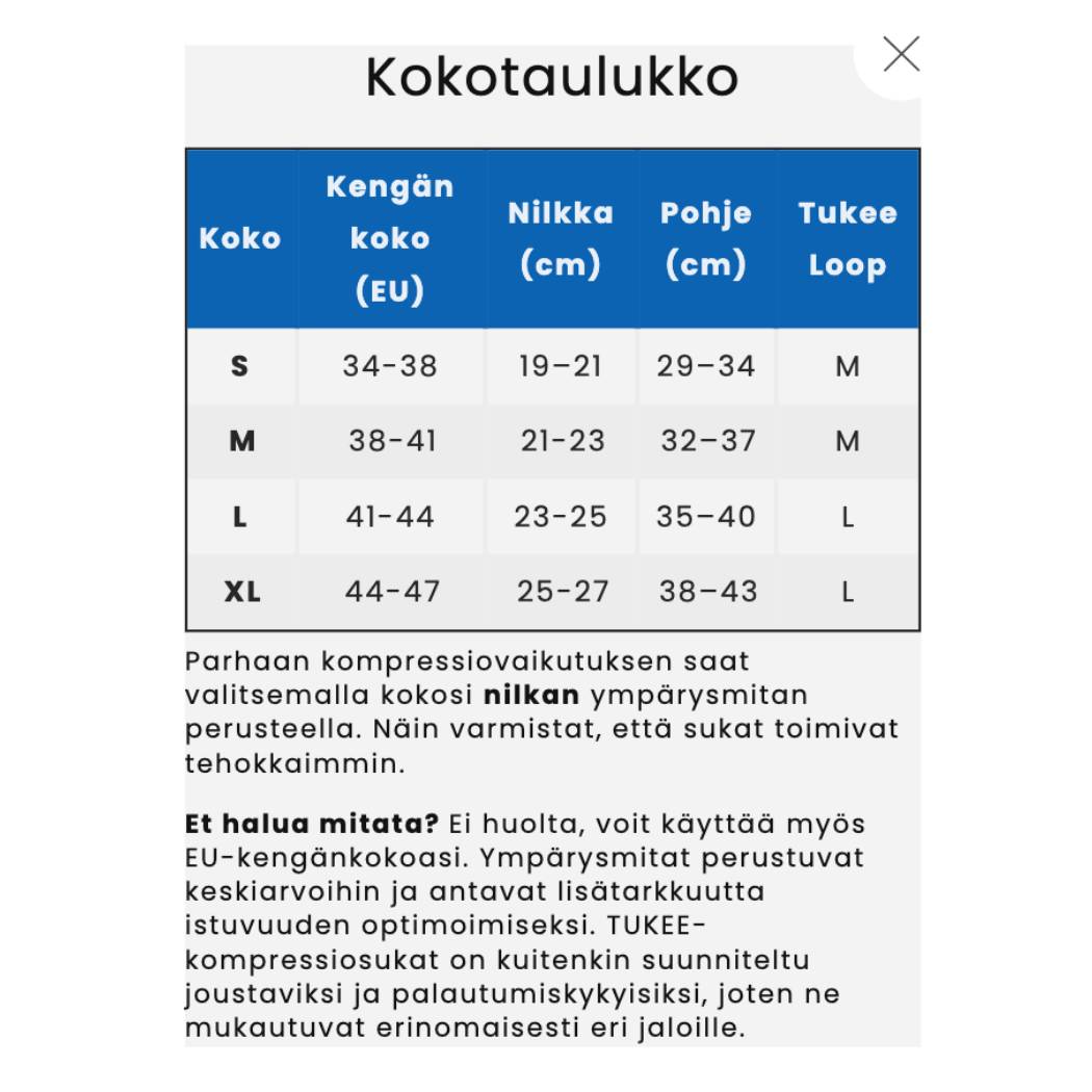 Classic Kompressiosukat